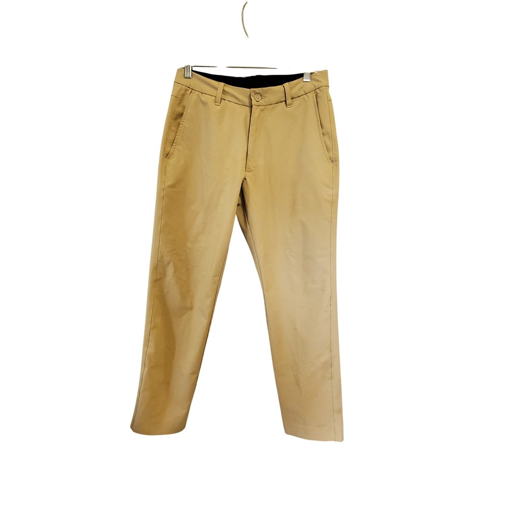 FootJoy FJ Golf Pants Khaki Stretch‎ Performance Mens W30 L30